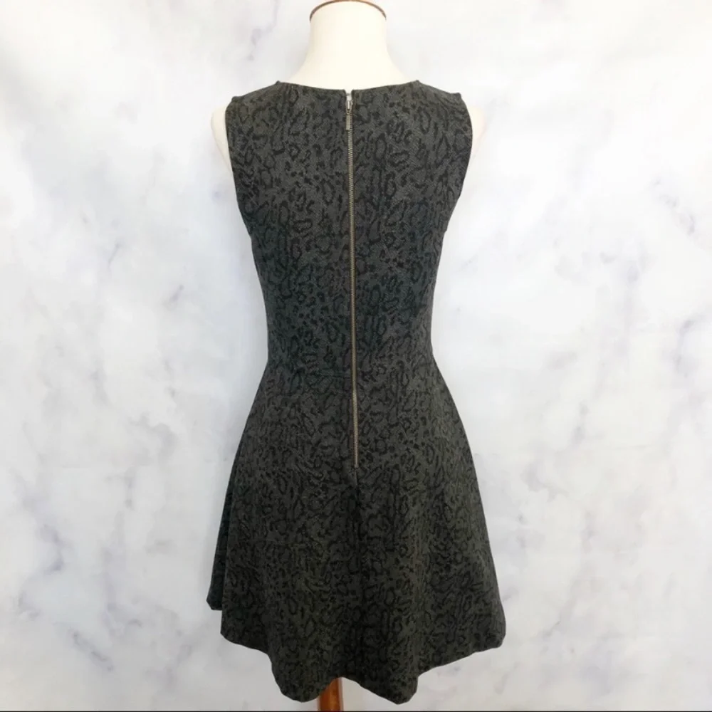 Joie Glynnis B Caviar Sleeveless Mini Dress - Picture 5 of 8